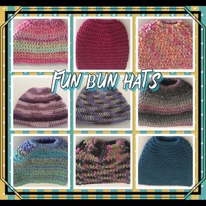 FUN BUN HATS